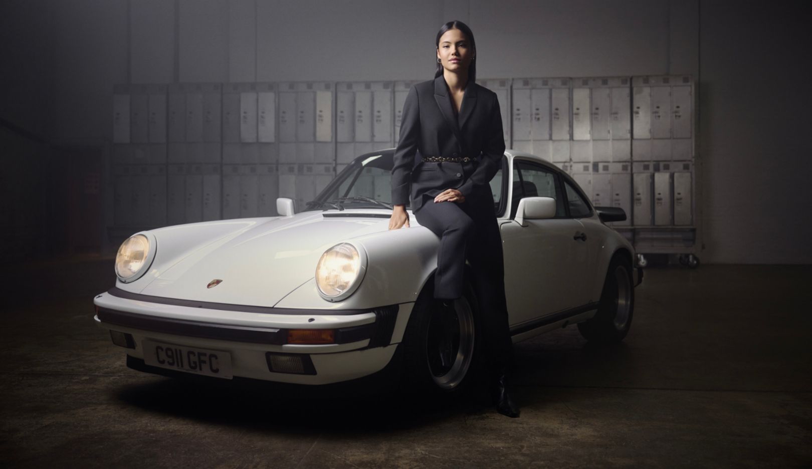 Emma Raducanu new Porsche Brand Ambassador Porsche Newsroom CH
